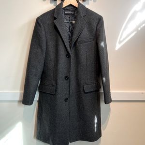 J Crew Mercantile Overcoat (NWOT)